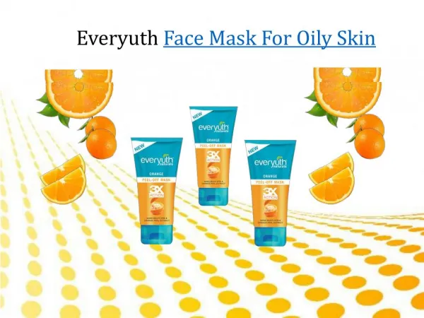 Face Mask For Oily Skin