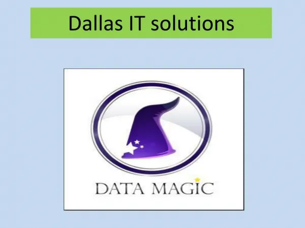 Dallas IT solutions