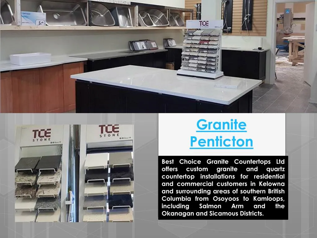 granite penticton