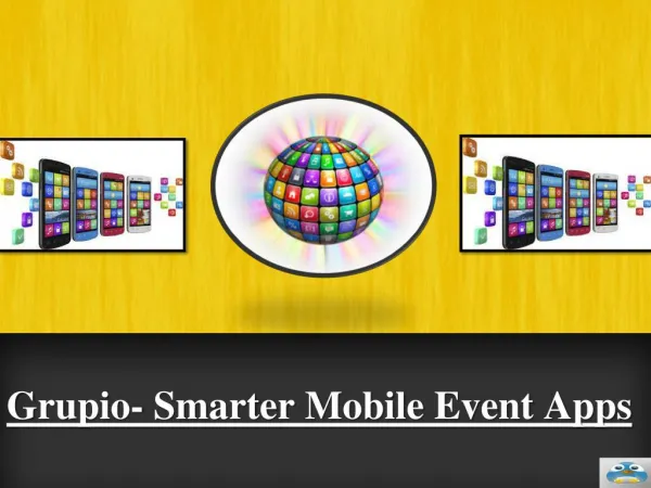Grupio- Smarter Mobile Event Apps