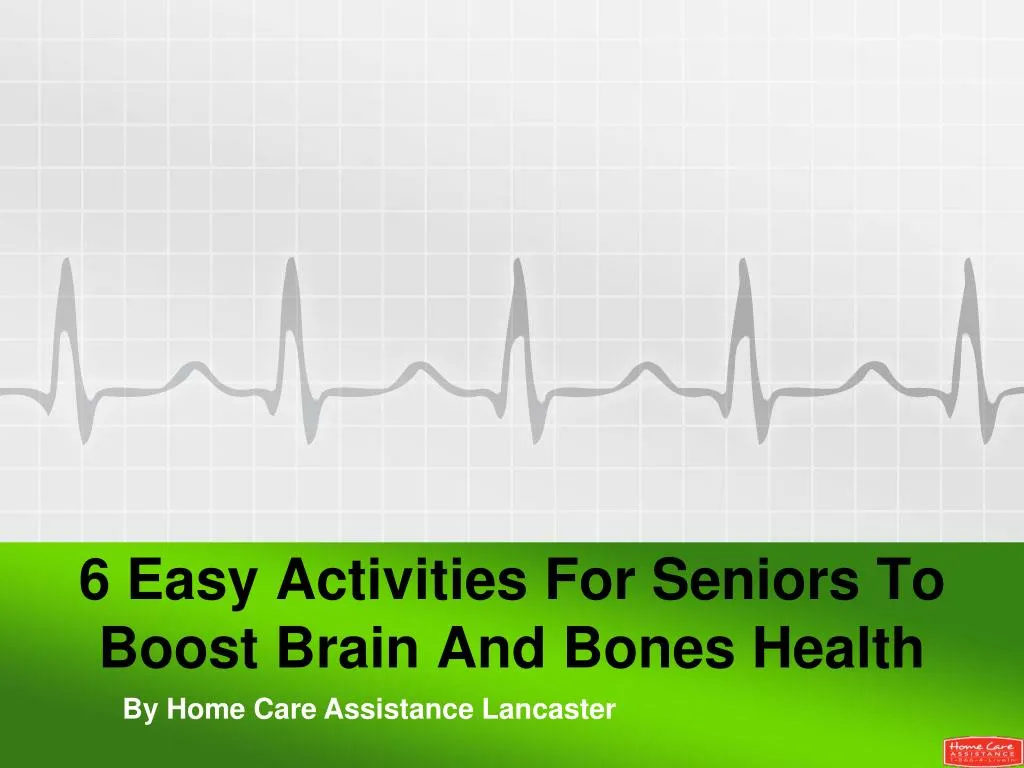 6 easy activities for seniors to boost brain and bones health