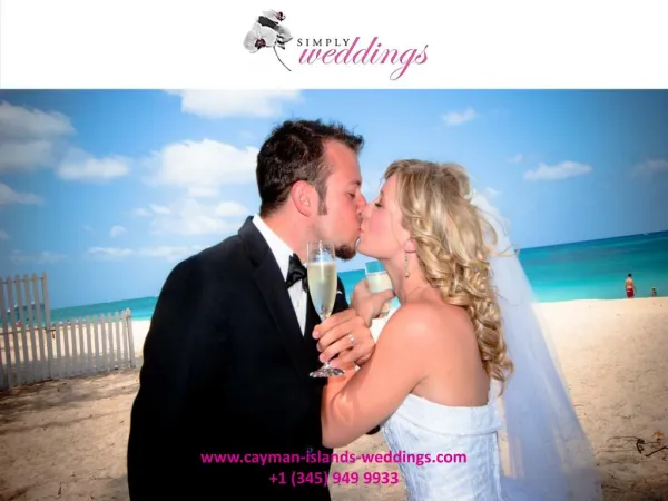 How to secure the services of a marriage officer in the Cayman Islands