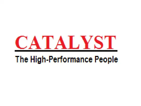 Catalyst Training Services