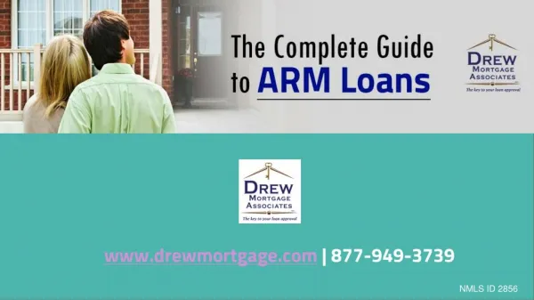 Consumers Guide To Adjustable Rate Mortgages