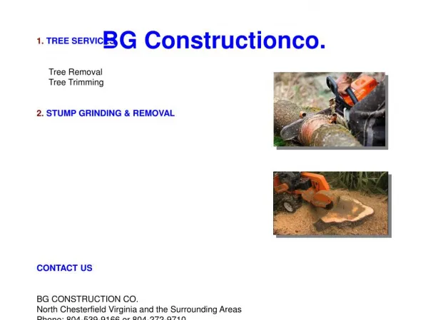 Crane Rental and work, Stump grinding, Tree removal Service Richmond, Henrico and Midlothian VA
