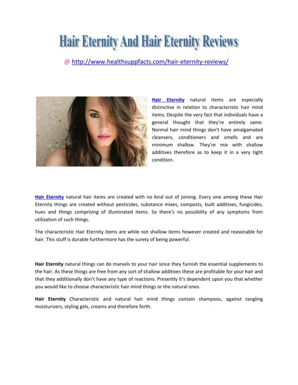 http://www.healthsuppfacts.com/hair-eternity-reviews/