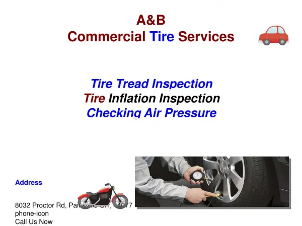 24 Hour mobile tire service and Commercial tire repairs Painesville, Chardon and Hamden OH