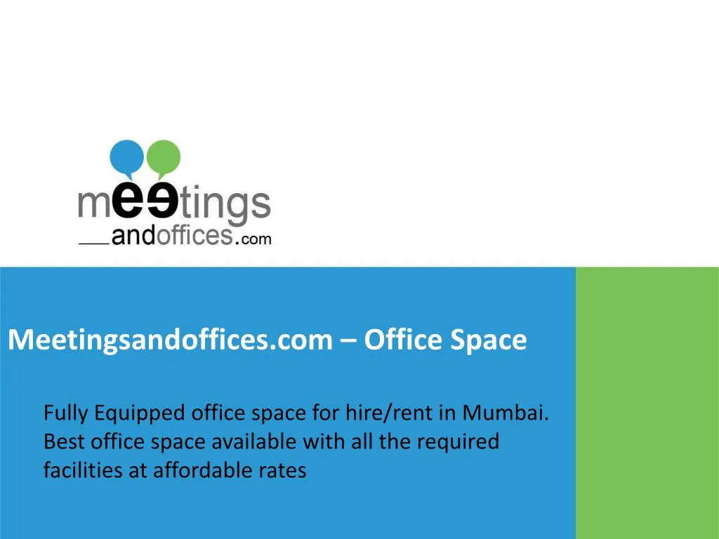 meetingsandoffices com office space