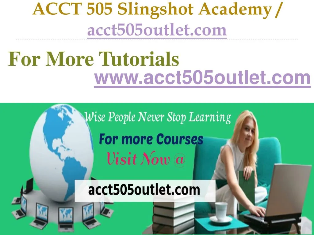 acct 505 slingshot academy acct505outlet com