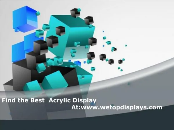 Wetop Displays Co.,Ltd