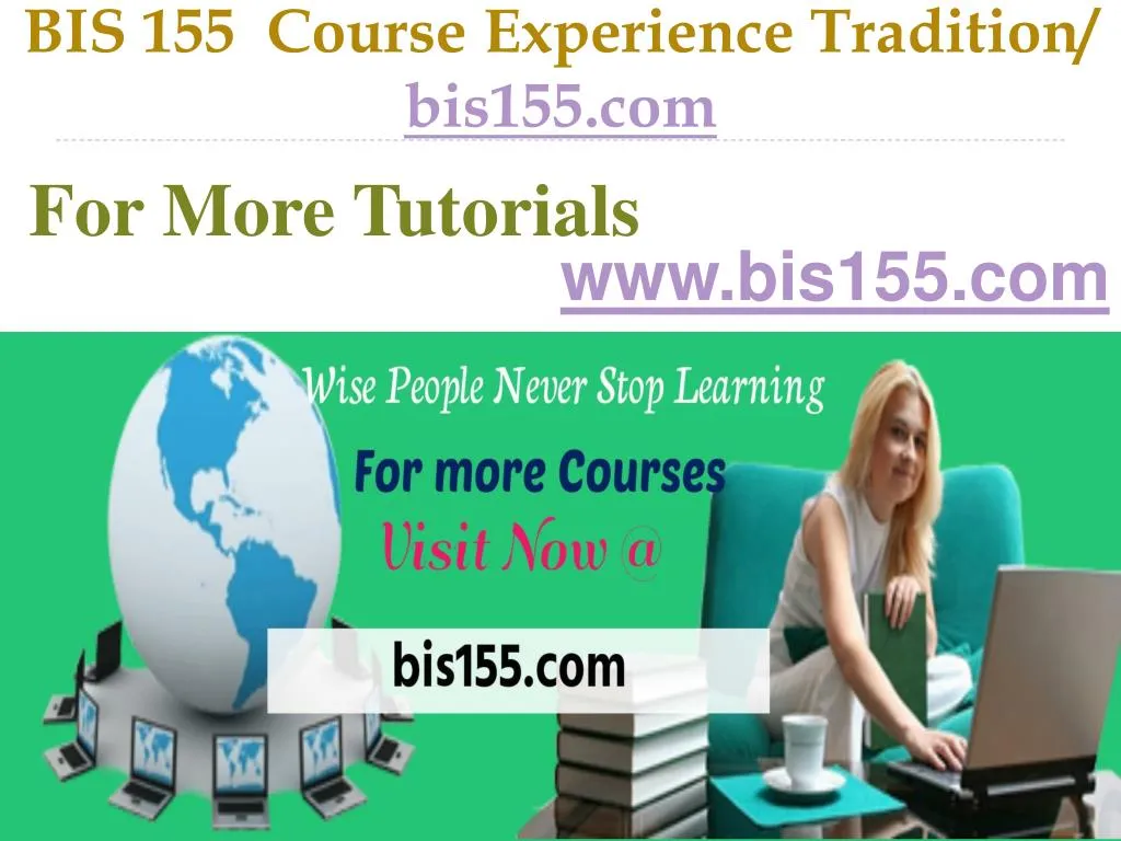 bis 155 course experience tradition bis155 com