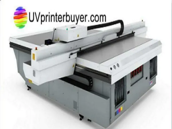 Used Flatbed Printers for Sale