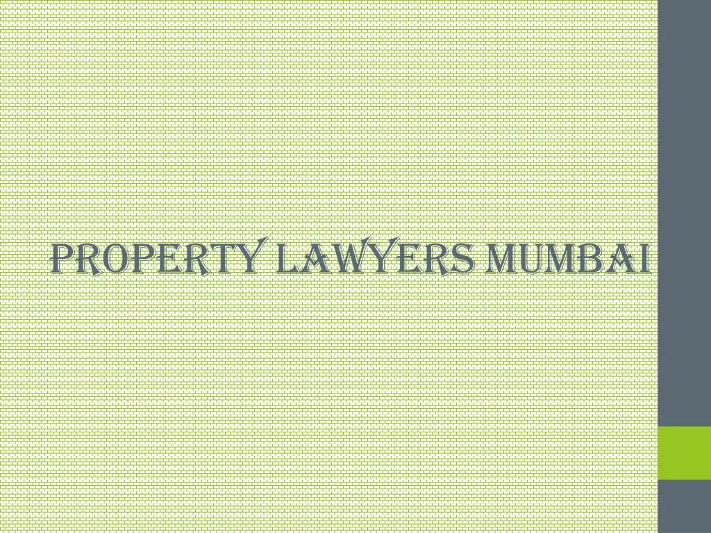 property lawyers mumbai