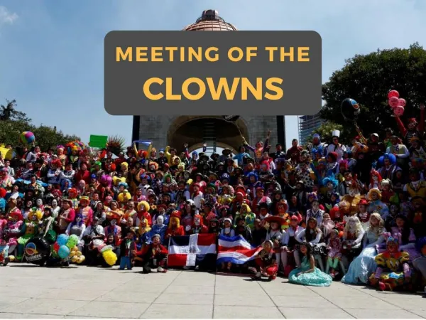 Meeting of the clowns