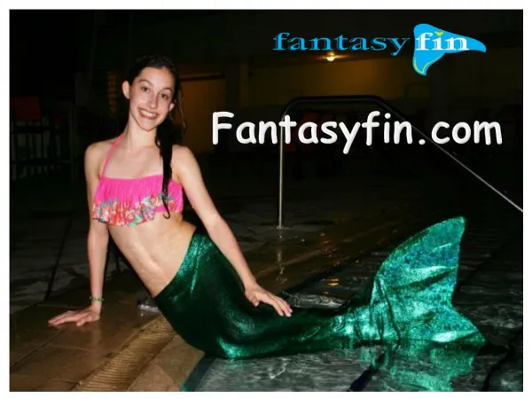 Fantasyfin.com offers Mermaid tails for swimming Canada