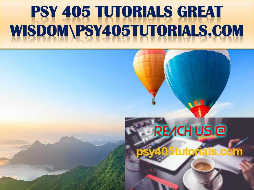 psy 405 tutorials great wisdom psy405tutorials com