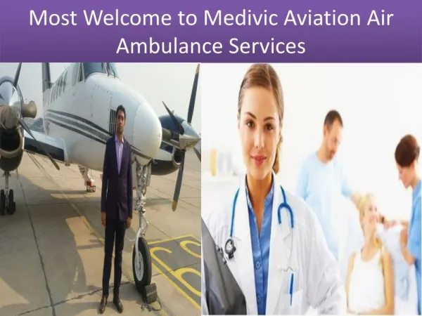 Emergency Air Ambulance Services in Di