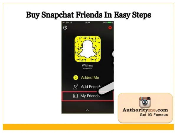 Buy 1,000 Snapchat Friends In The Best Price Deal