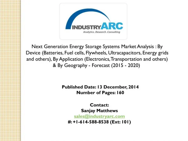 Next Generation Storage Systems Market: rise in investment for innovative storage solutions