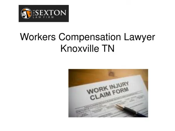 Workers Compensation Lawyer Knoxville TN