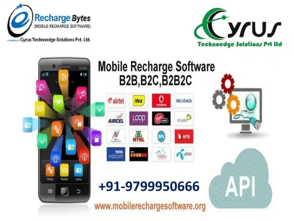 Buy Mobile recharge software