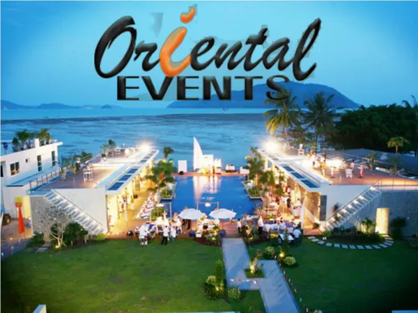 Thailand Event Management & MICE Agency