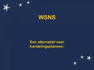 WSNS - slide 1