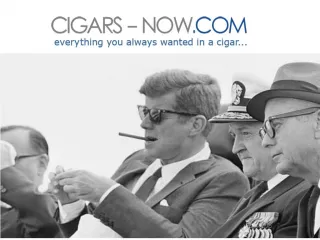 Cigars Online - slide 1