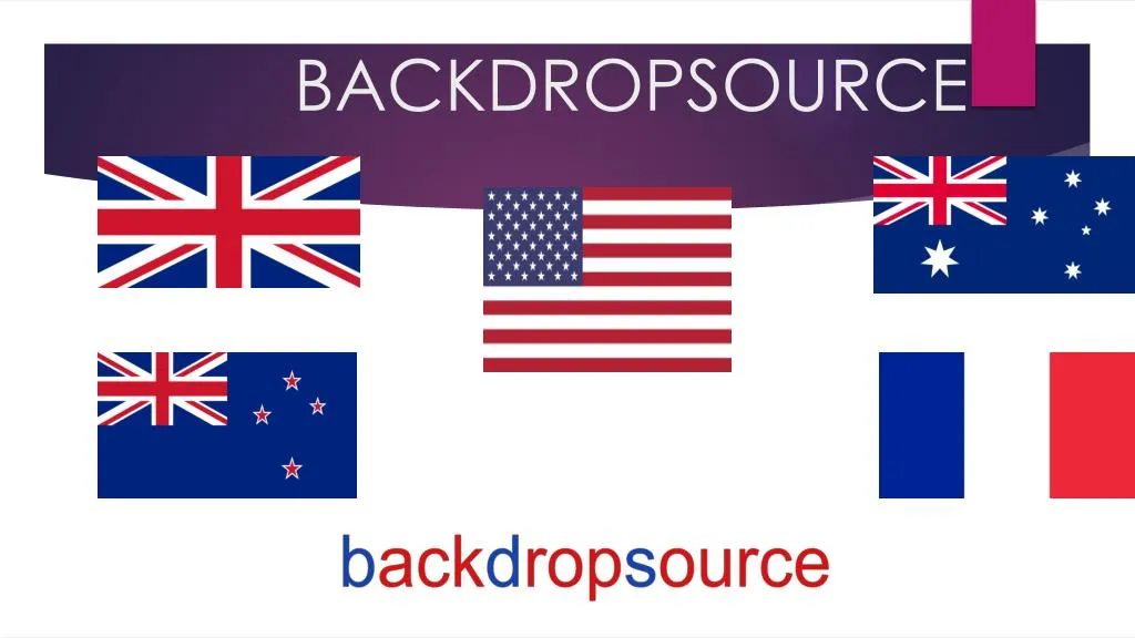 backdropsource