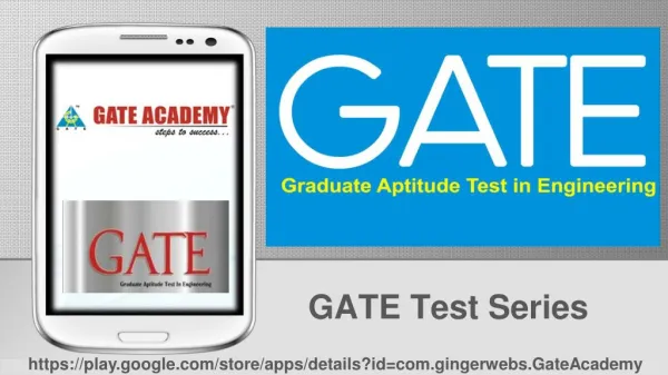 GATE Test Series Preparation App