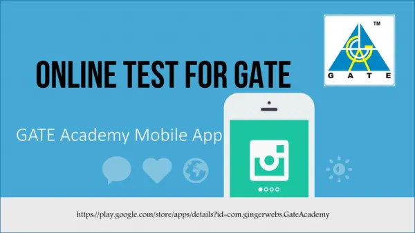 Online Test For GATE Exam 2017