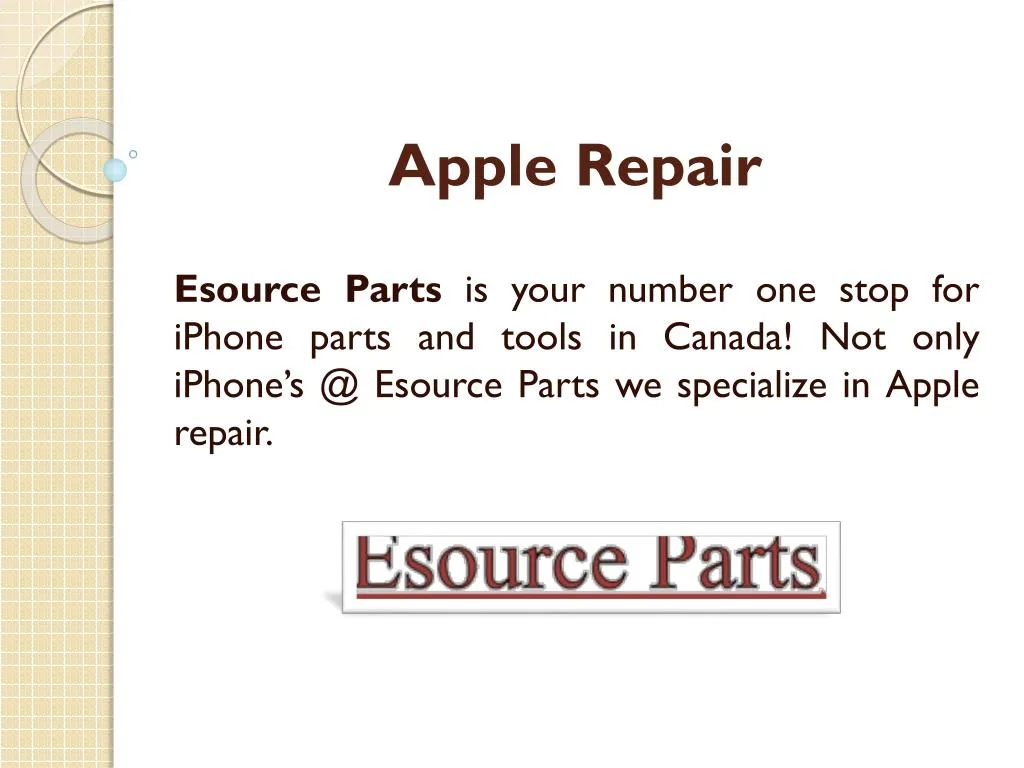 apple repair