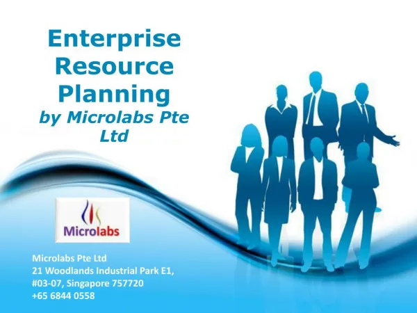 Enterprise resource planning Singapore