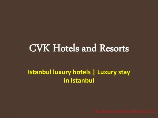 Bosphorous hotel istanbul - Best Hotel in Istanbul