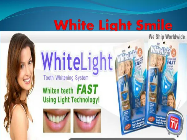 White light smile reviews