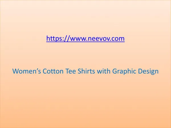 Womens Cotton Tee Shirts Black 2 Colour with Graphic Design