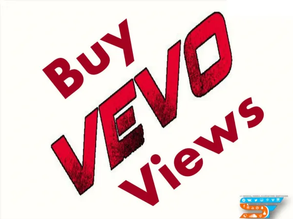 Buy Vevo Views – Increase your Video Views