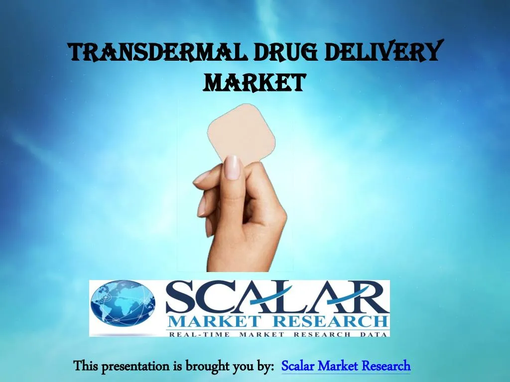 transdermal drug delivery market