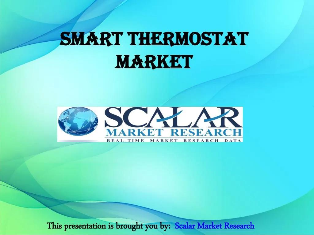 smart thermostat market