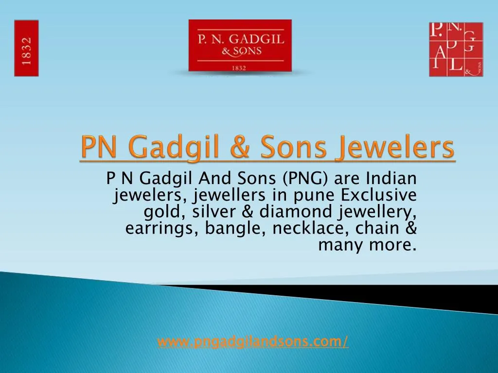 pn gadgil sons jewelers