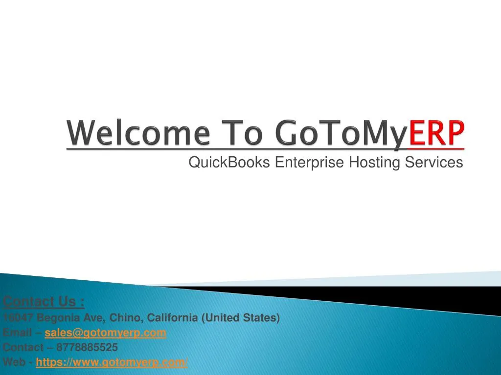 welcome to gotomy erp
