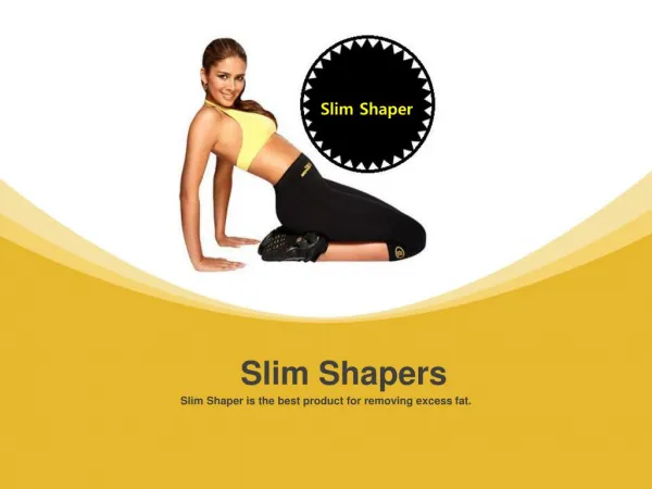 Slim Shaper - A Natural Fitnes Wear Item