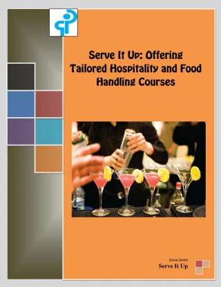 Elevate your Qualification with Serve It Up - slide 1
