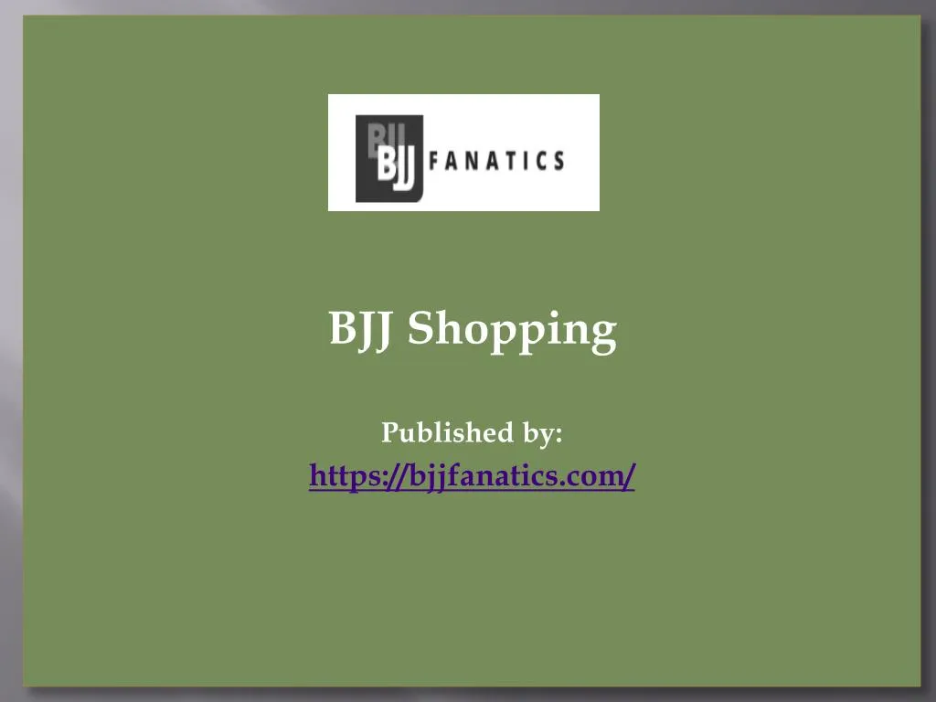 bjj shopping published by https bjjfanatics com