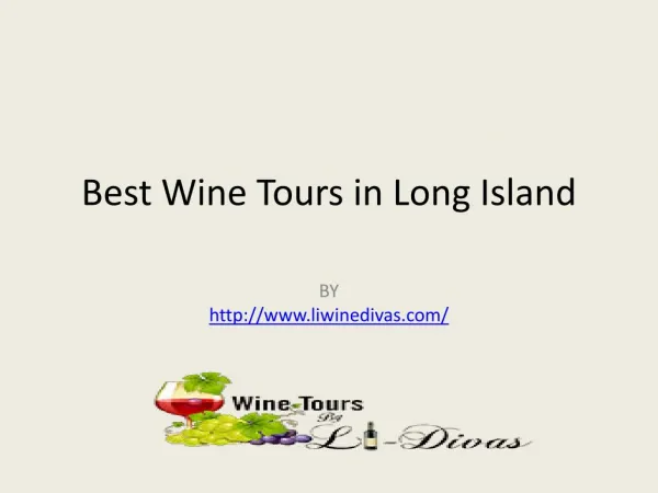 Best Wine Tours in Long Island