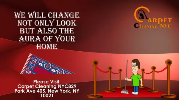 Carpet Cleaning NYC, Upholstery Cleaning NYC