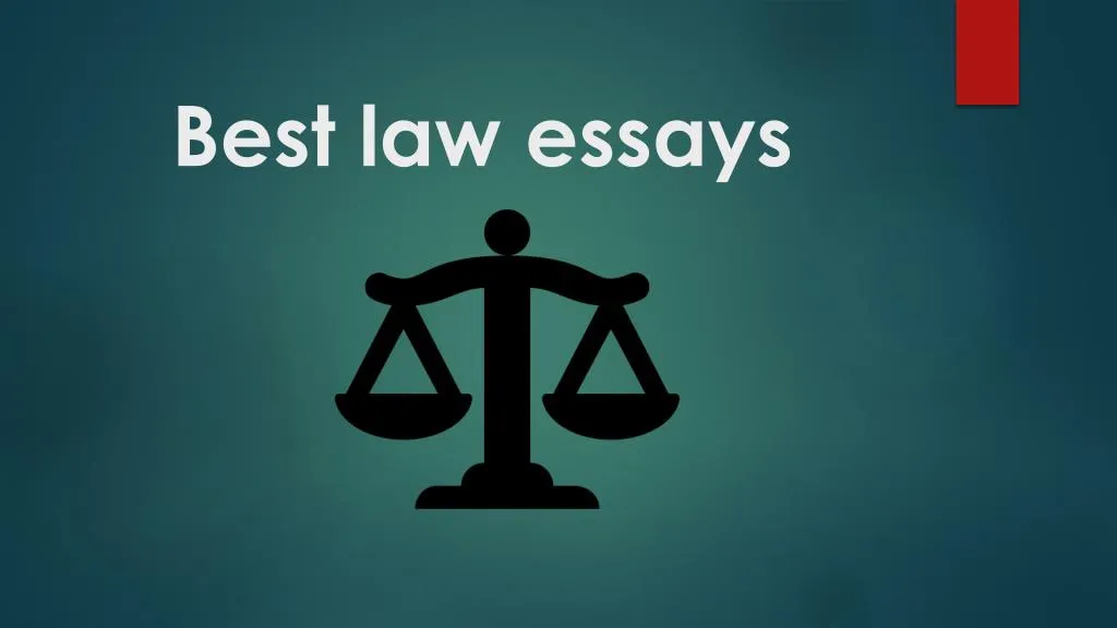 best law essays