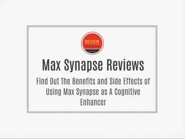 Max Synapse Reviews