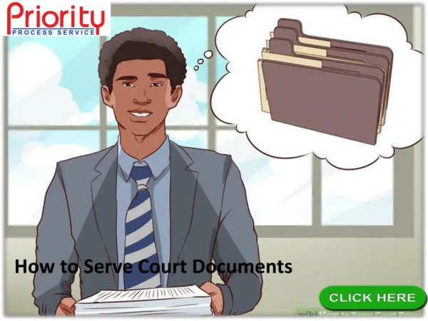 How to Serve Court Documents