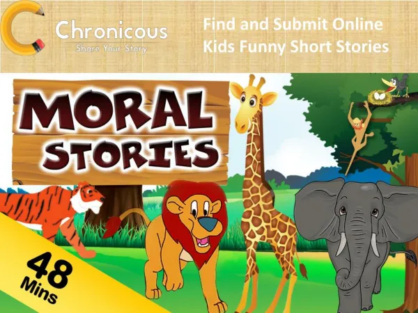 Short Stories for Kids - Chronicous.com